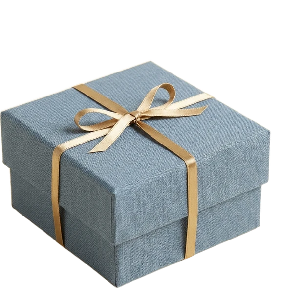 Save-the-Date-Design Geschenkbox